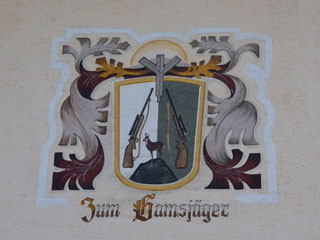 Gamsjaeger-Wappen